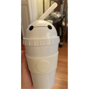 BRAND NEW BAYMAX Tumbler with Straw